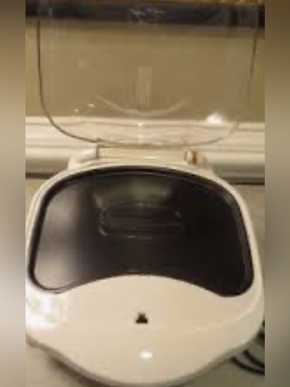 George ForemanWhite and Black Lean Mean Fat Reducing Grilling Appliance Machine
